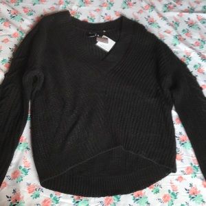 Rue 21 small black sweater brand new with tags